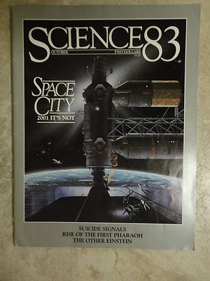 Science 83 Magazine Issue October 1983 Volume 4 No. 8 | eBay