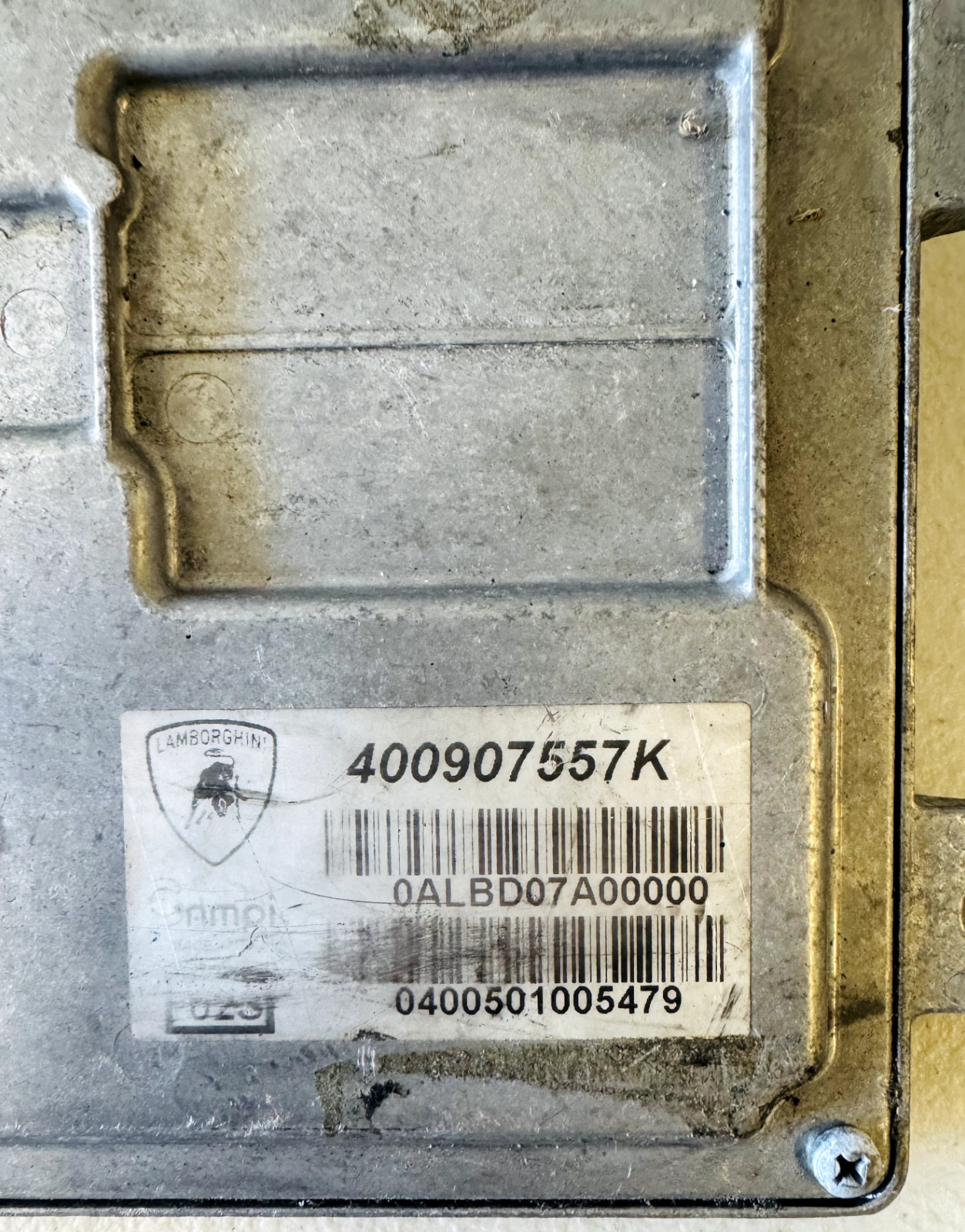 Lamborghini OEM 400907557K ECU Engine Control Unit