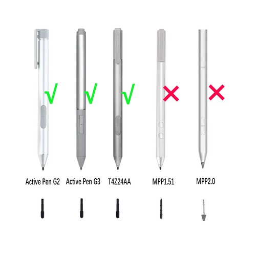 3PCS Touch Nib Tips for Dell PN579X PN556W Pen for Google Pixelbook Pen - Photo 10 sur 11