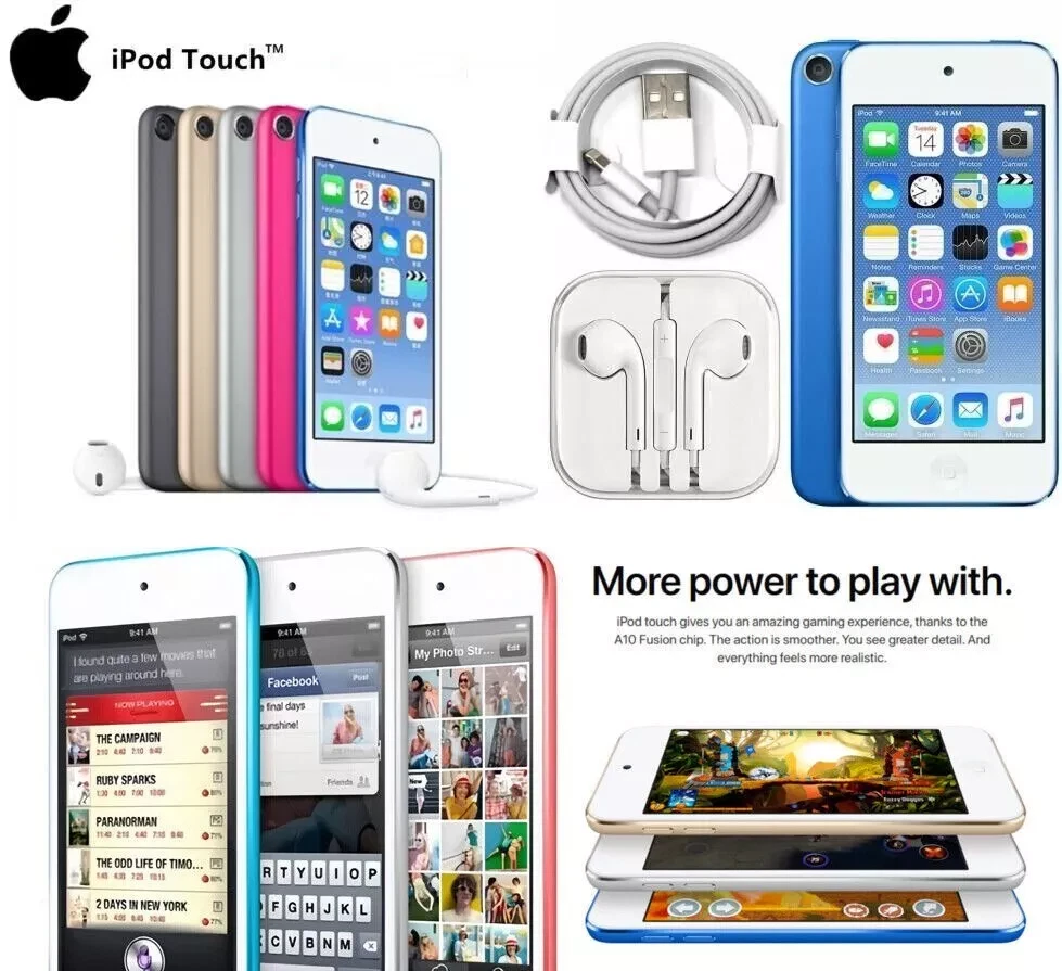 ✅NEU-Versiegelte Apple iPod Touch 7. Generation 256GB Alle Farben RAR GARANTIE🎁