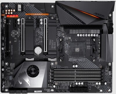 For GIGABYTE X570 AORUS PRO Motherboard Socket AM4 AMD X570 DDR4