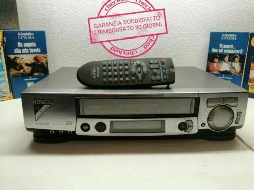 Videoregistratori vintage VHS