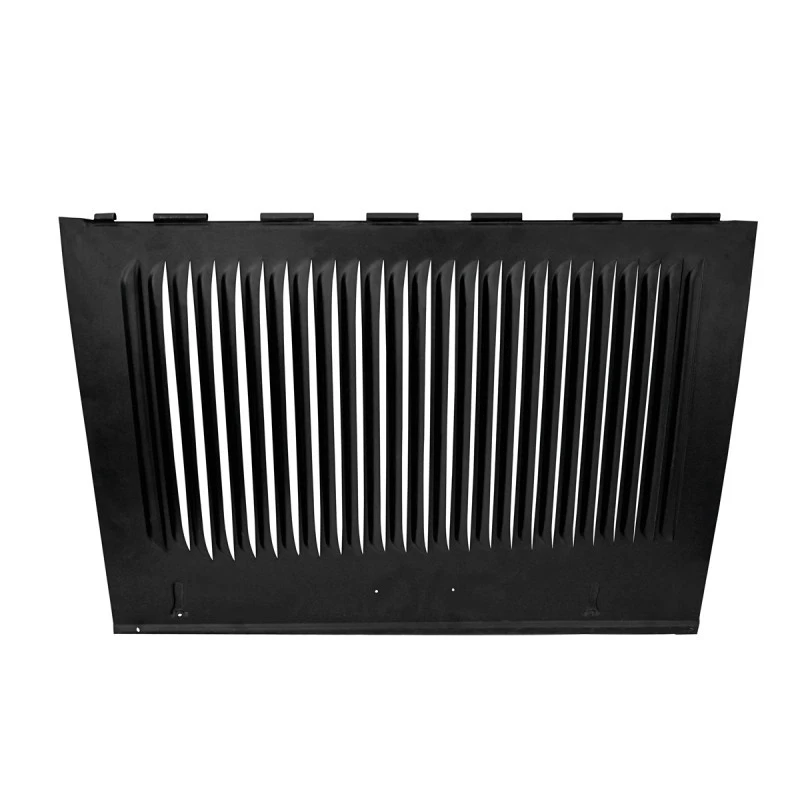 Pair (2) 1932 Ford Louvered Hood Sides (Fits All Car & Truck Models) Right Left - Image 3 of 3