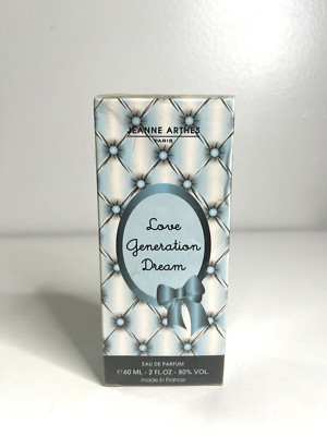Jeanne Arthes Paris Love Generation Dream Eau De Parfum 2 fl oz / 60ml - 80% Vol