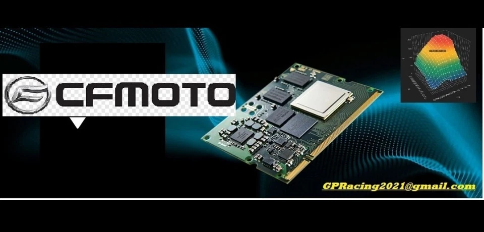 Centralina RACING 2 MAPPE!!! CF MOTO  800MT 800MTX NK800 attacco PLUG PLAY 1min! - Imagen 2 de 4