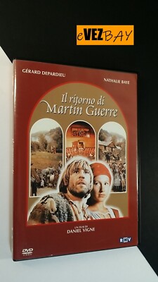 DVD - IL RITORNO DI MARTIN GUERRE con G. Depardieu - FILM storico ...