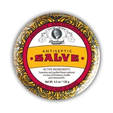 Rawleigh Antiseptic (Original) Salve Big Tin 4.5 oz / 128g - Pack of 1