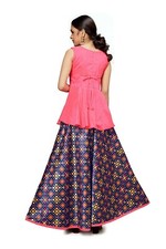 girls 5 years old croptop lehanga/ lehanga choli 