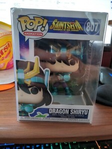 Funko PoP! Animation Saint Seiya Knights of the Zodiac Dragon Shiryu #807 | eBay