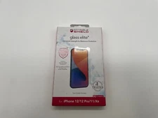 ZAGG INVISIBLE SHIELD GLASS ELITE+ SCREEN PROTECTOR FOR IPHONE 12/ 12 PRO/ 11/XR