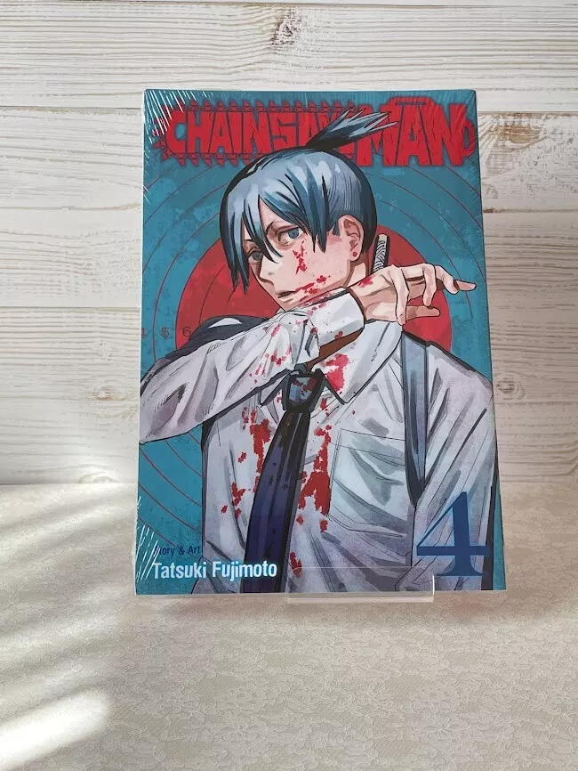 Chainsaw Man, Vol. 4, Book by Tatsuki Fujimoto, Official Publisher Page