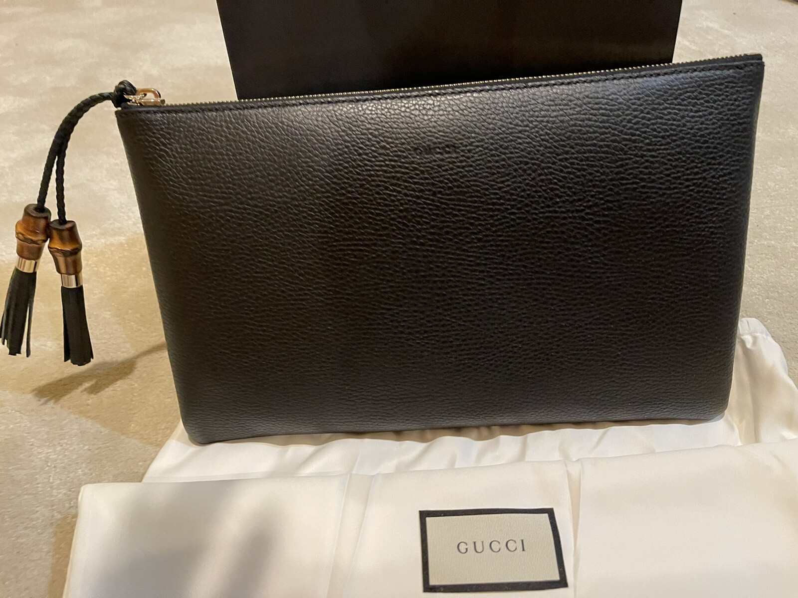 gucci large disco bag