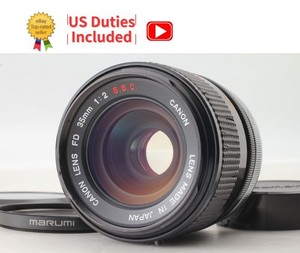 Canon FD 35mm F2 Ssc | eBay