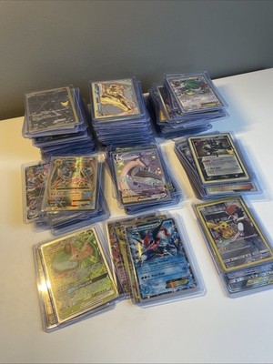 HUGE POKÉMON COLLECTION | 4 RANDOM RARE CARDS | READ