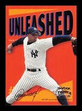 1999 SkyBox Thunder #10 Orlando Hernandez Unleashed New York Yankees
