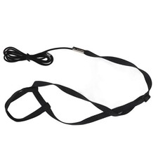 Bird Harness Ultra Light Leash Adjustable Flying Rope for Outdoor Playing