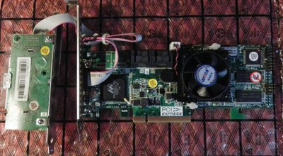 Areca ARC 1210 4 Port PCIe x1 SATA-II RAID Controller
