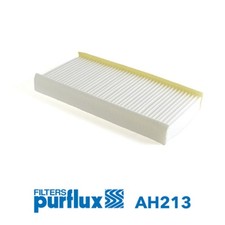PURFLUX Innenraumfilter AH213 Pollenfilter für PEUGEOT 407 SW C5 CITROËN C6 HDi