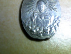 VINTAGE-BK STERLING SILVER --SACRED HEART OF JESUS --MEDAL — photo 5