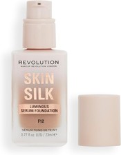Makeup Revolution Serum Foundation F12 23ml with Hyaluronic Acid