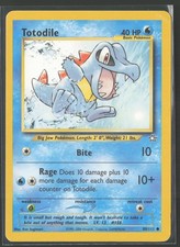 Neo Genesis #080/111 Totodile (80) on eBay