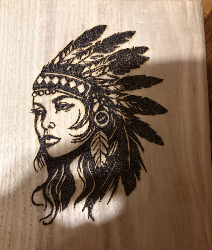 Handmade Wood Burned Memorial Plaque Wood Panel Wall Decor Sign