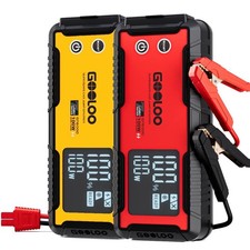 GOOLOO GT6000 Car Jump Starter 6000A Peak Supersafe Battery Booster Charger 12V