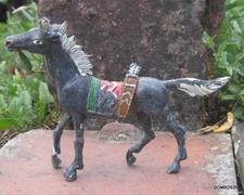 SOLDIER COMANSI FAR-WEST / INDIAN HORSE FIGURE NO JECSAN REAMSA BAD LUCK