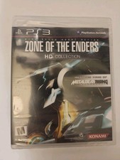 Zone of the Enders HD Collection (Sony PlayStation 3, 2012) Brand New 