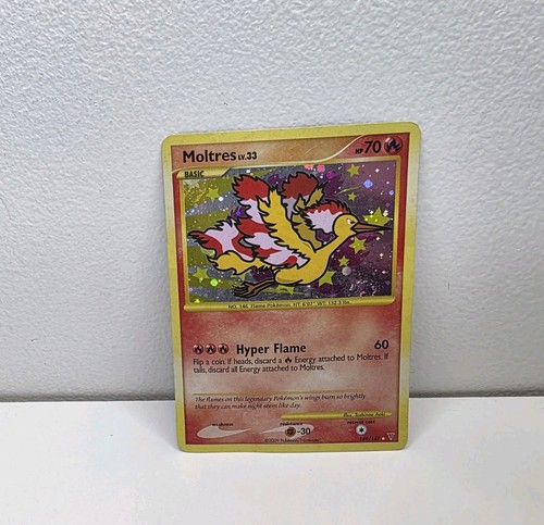 Moltres 149/147 Supreme Victors Holo Secret Rare Hp