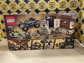 LEGO 76056 DC Super Heroes Batman Rescue From Ra&rsquo;s Al Ghul New in Sealed Box  A