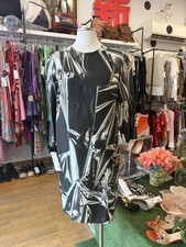 Stella McCartney Foil Print Tunic Dress - Size 36