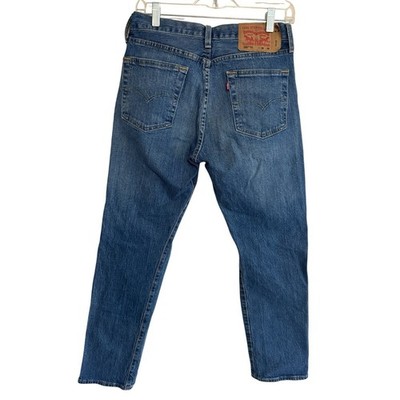 Levis 501 '93 XX Jeans Size 30x30 Straight Leg Button Fly Blue