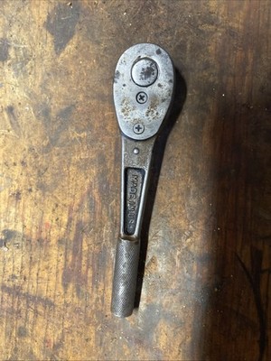 HUSKY TOOLS VINTAGE 3/8 DRIVE RATCHET  H5125
