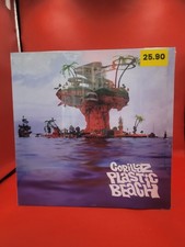 SCHALLPLATTE..GORILLAZ..PLASTIC BEACH..2LPS..NEU VERSIEGELT TOP MINT VINYL