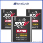 6 L Oil Motul 300V 15W50 Competition Ester Core - Racing Motor Oil X