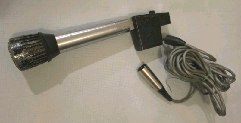 Knight KN-4545 microphone; Allied Radio Corporation 1960's