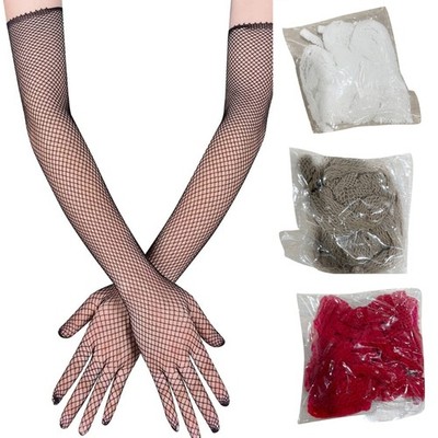 Stylish Wrist length Sheer Gloves Add Flair to Outfit Indoor Outdoor