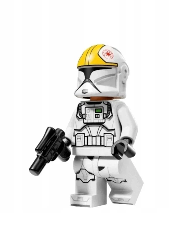 LEGO Star Wars Minifigur sw1425 - Clone Trooper Pilot Phase 1 aus Set 75432
