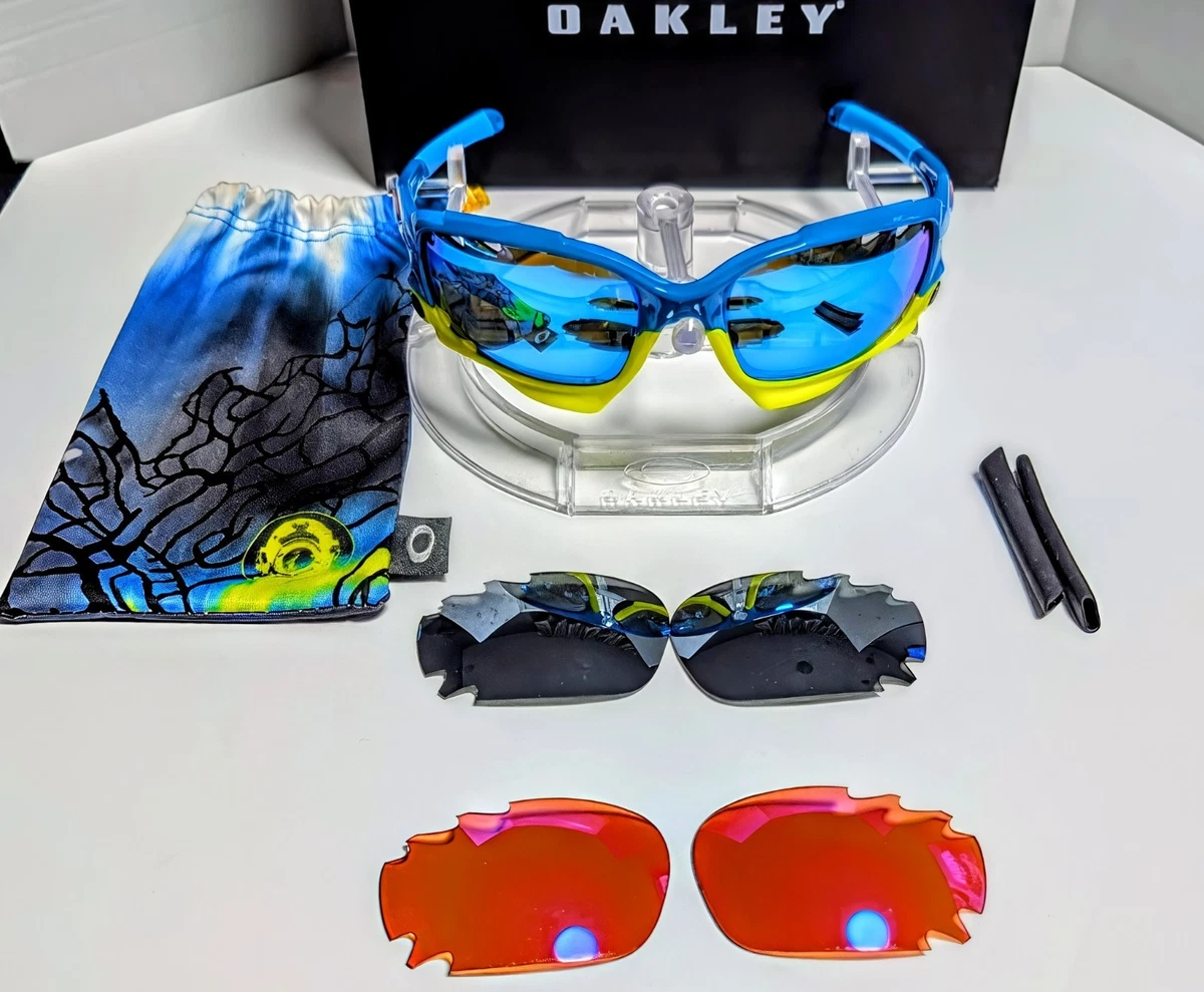Oakley Racing Jacket Sunglasses for Men for sale | eBay