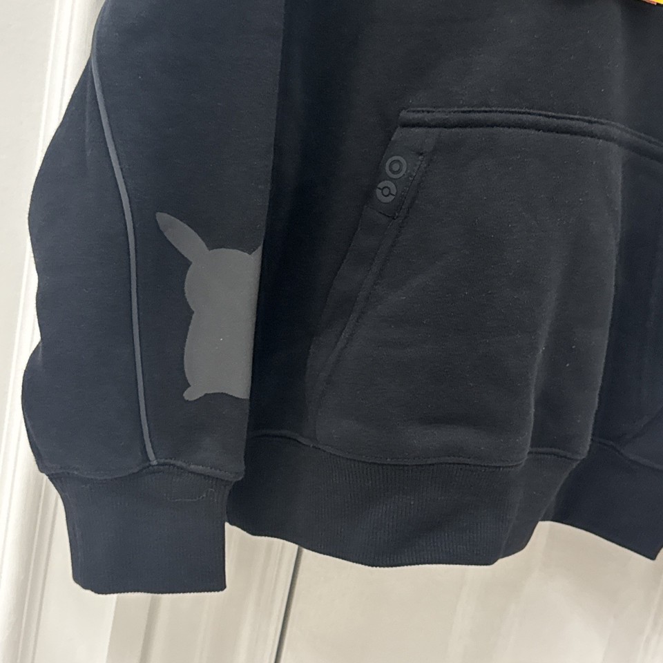 Target Pokemon Collection Pokémon x Target 2026 Limited Edition Trainer Hoodie Black Kids XS NWT ...