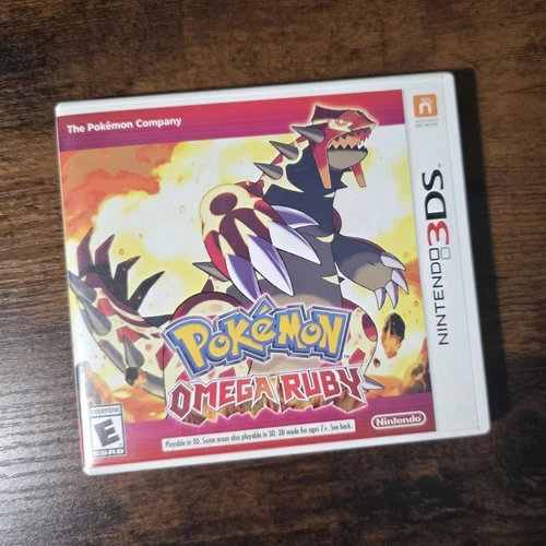 Pokémon Omega Ruby (Nintendo 3DS)