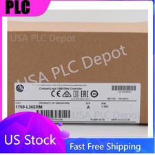 original box New Sealed AB 1769-L36ERM Ser A CompactLogix 3MB Motion US Free Tax
