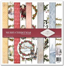 ITD COLLECTION Setz 11Stk 30x30cm Scrapbookin...