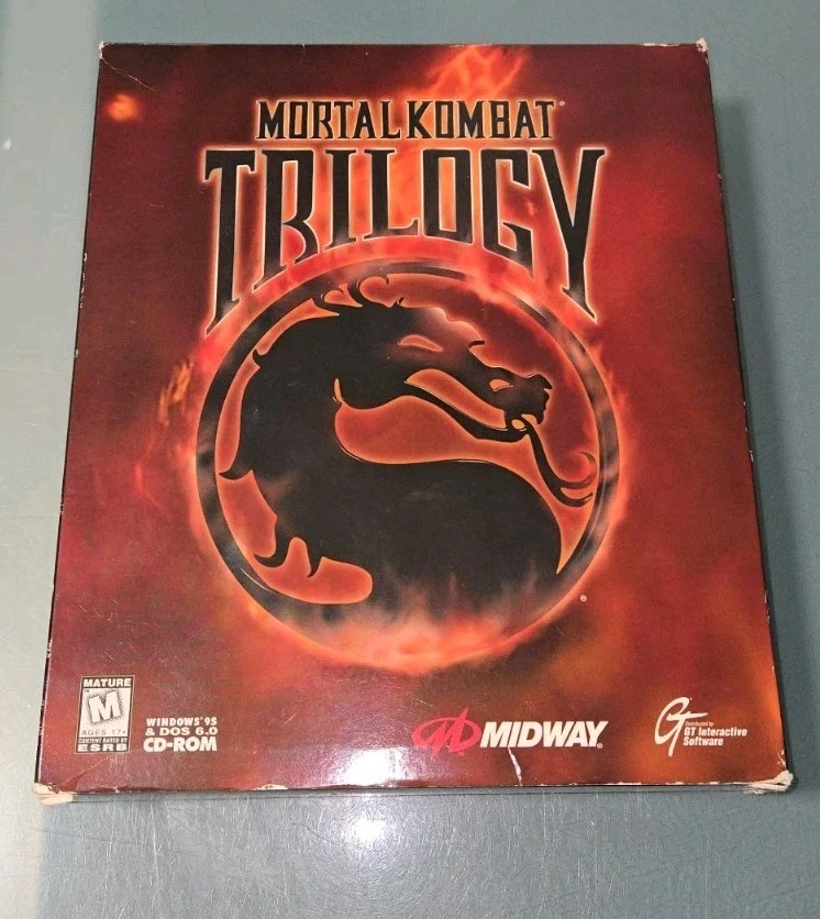 Mortal Kombat Trilogy NTSC-U/C (US/Canada) 1997 Video Games for