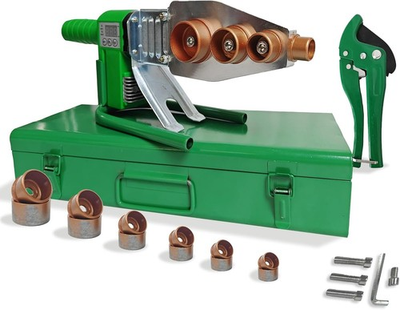 #ad #ad Plastic Water Pipe Welder for PP PP R PE PP C Poly Pipe Fusion Machine PV $63.50