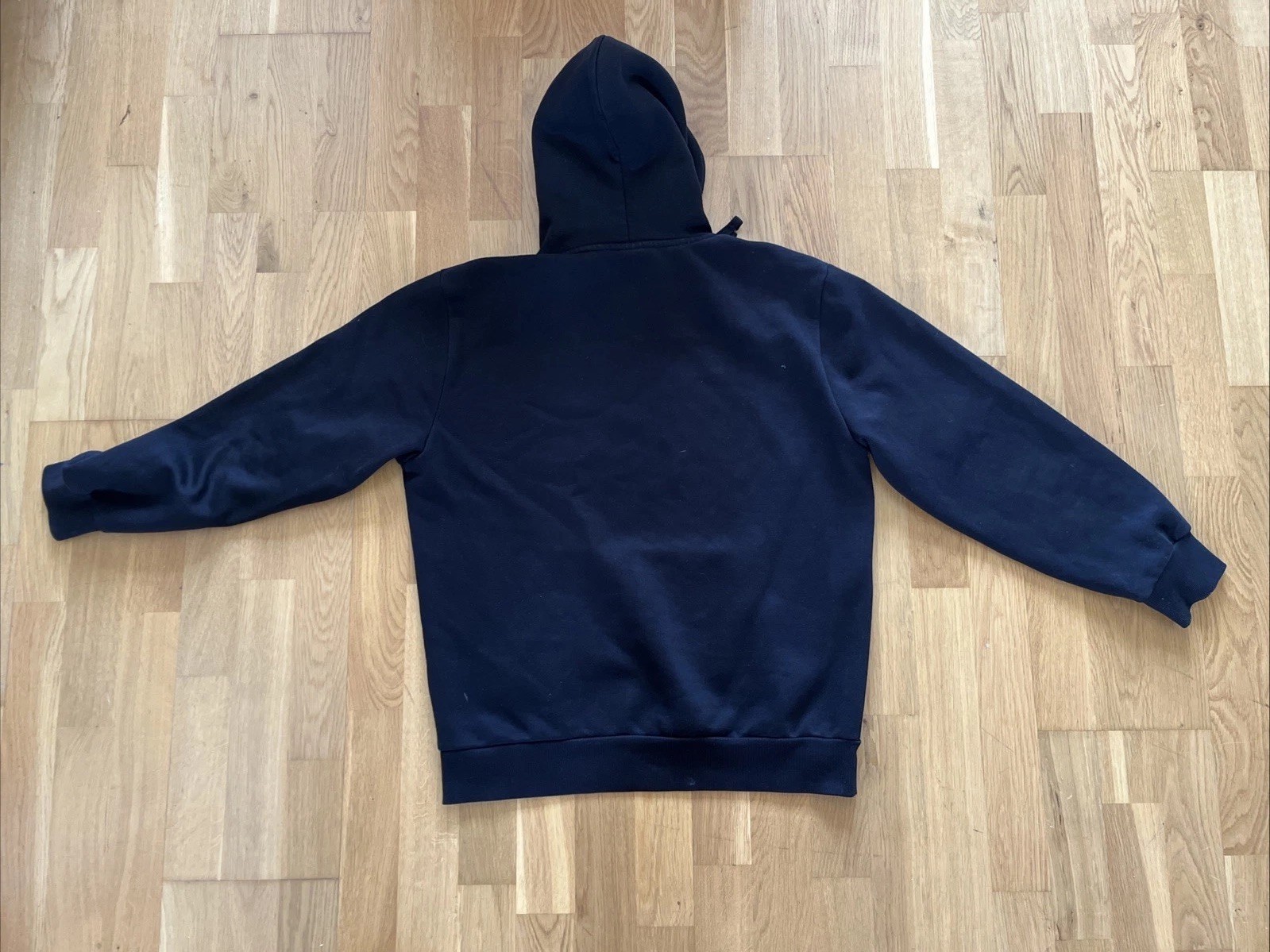 Carhartt WIP Men’s Rare Burglar Logo Hoodie - Black,  Medium - Excellent Cond image 5