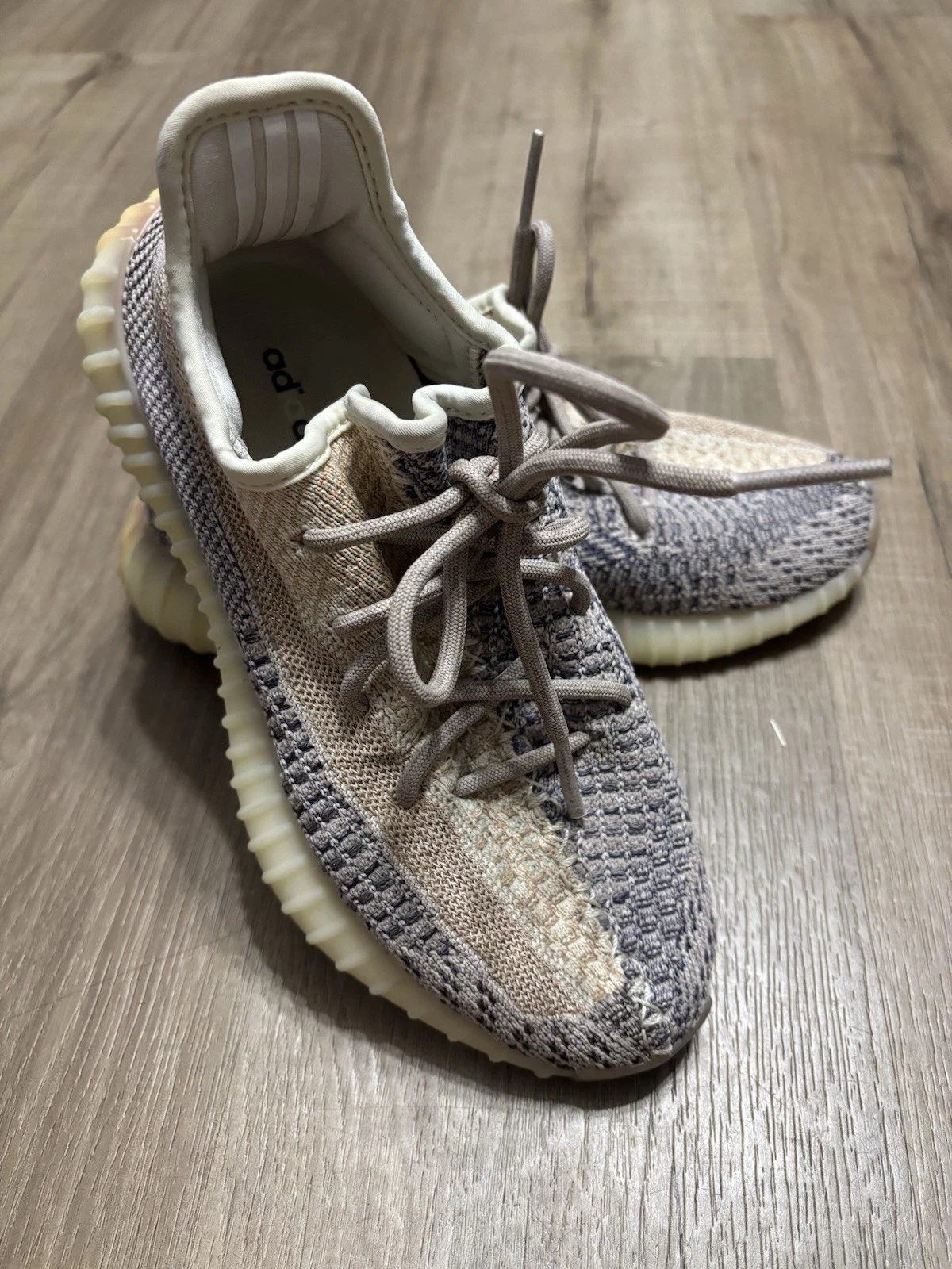 Adidas Yeezy Boost 350 V2 Ash Pearl Uomo Taglia 6 GY7658