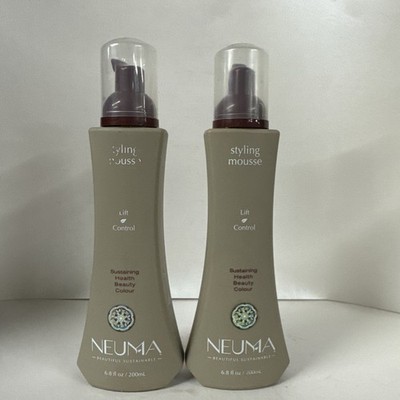 2 Pack Neuma Styling Mousse Lift Control 6.8 fl oz.