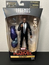 MARVEL LEGENDS SERIES CAPTAIN MARVEL YOUNG NICK FURY BAF KREE SENTRY